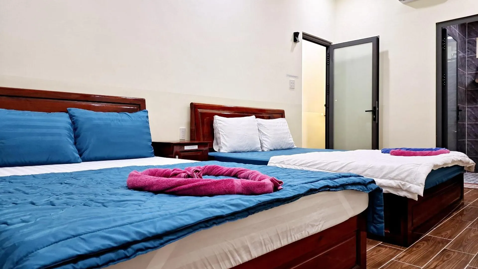 Apartmán Quan Phat Villa Homestay Phan Thiết Vietnam